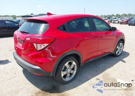 2018 Honda Hr-V Lx из США, поврежденный, VIN 3CZRU5H35JG705424